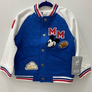 Disney Mickey Mouse jacket new with tags